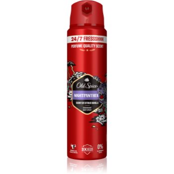 Old Spice Nightpanther spray şi deodorant pentru corp pentru barbati - imagine 2